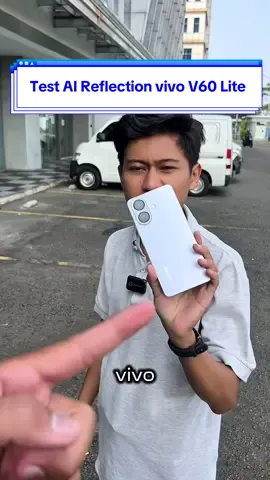 Test AI Reflection Eraser vivo V60 Lite #vivo #vivoindonesia #gadget #electronik #vivoV60Lite 
