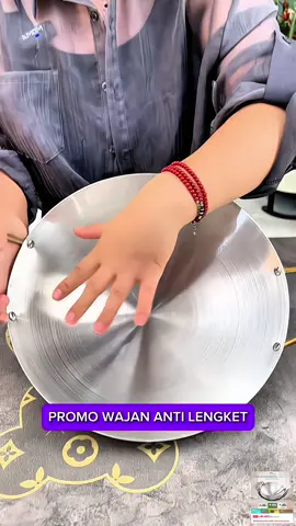 #wajanantilengket #wajanstainless #wajanmurah #fyp #tiktokshopindonesia 