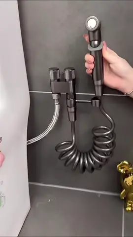Vòi Xịt Vệ Sinh Tăng Áp Cao Cấp ,Van Inox 304 Chia 2 Đầu Nước Tiện Lợi ,Dây Chống Dối Và Vòi Tăng Áp Nhựa ABS Mạ Nano Xám#TikTokAwardsVN #dogiadungtienich #hot #thinhhanh #lenxuhuong #thinhhanhxuhuong #xuhuong #hottrend #thinhhanhtiktok #xuhuongtiktok #hottrendtiktok 