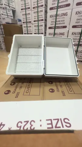 [Tủ điện nhựa] Tủ điện kín nước trong nhà hoặc ngoài trời đa dạng kích thước - Hàng chính hãng#tdtechstore 