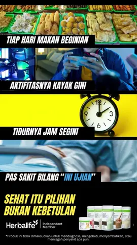 Sehat itu pilihan bukan kebetulan #bisnisrumahan #bisnisanakmuda #herbalife #herbalifecoach 