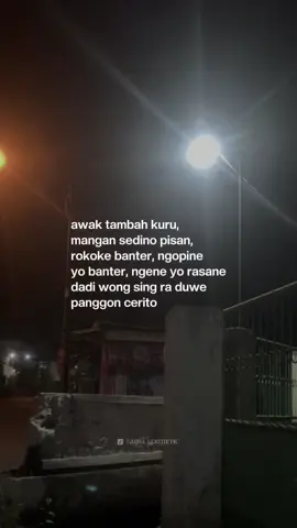 bingung arep cerito ning sopo #jawaaesthetic 
