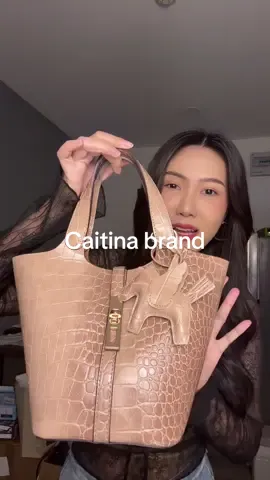 #กระเป๋า #กระเป๋าแฟชั่น #กระเป๋าถือ #สินค้าปังดันยอดขาย #caitina 