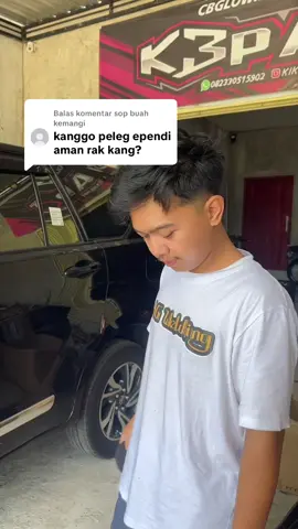 Membalas @sop buah kemangi buat body buat velg dipastikan aman 🔥 harga murah kualitas A1🥰 #cbglowing 