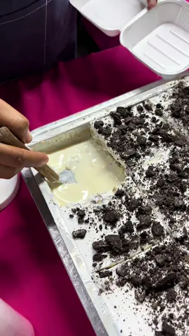 Pastel tres leches de oreo #viral #parati #pasteles #postres #oreo 