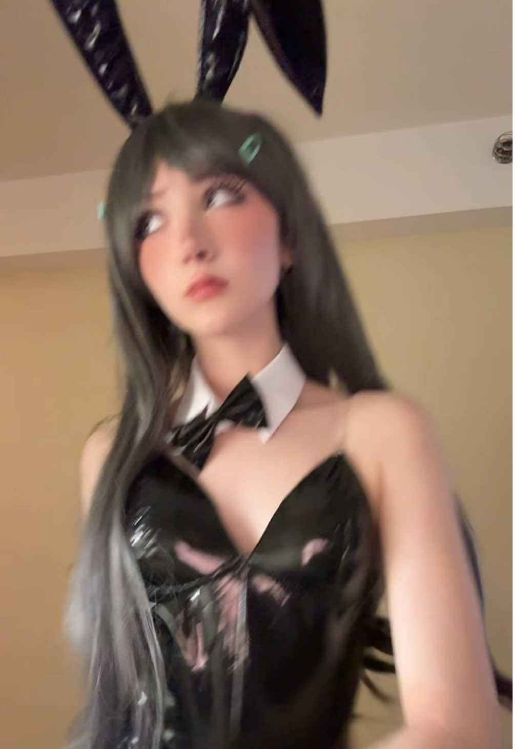FAKE BODY FAKE FAKE #maisakurajima #cosplay #rascaldoesnotdreamofbunnygirlsenpai #trendingvideo #fypシ゚viral 