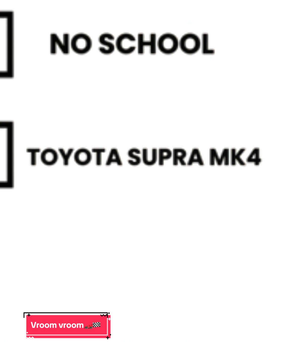 Vroom vroom🏁 #supramk4#toyotasupra#fyp#fypシ#viral