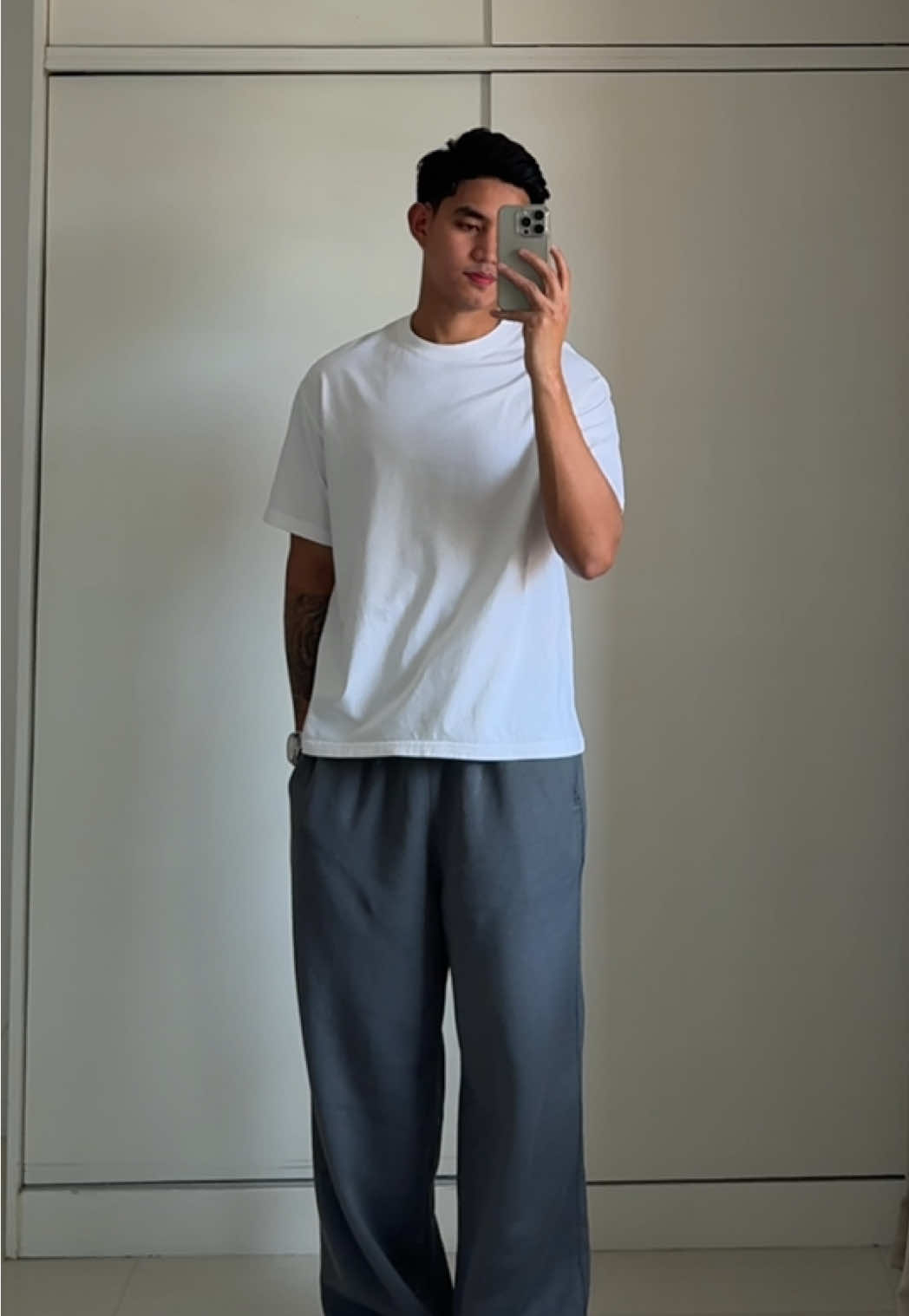 Clean & comfy 🤌🏼 #basicfit #fitcheck #fashiontiktok #cleanfit #OOTD 