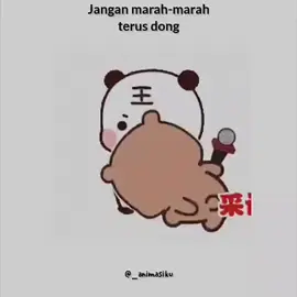 jangan marah nanti cantik nya hilang 🤭 #bubu&#Dudu 