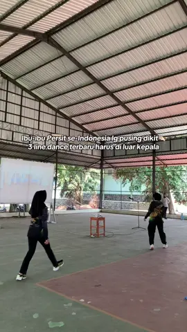saking di luarnya gada yg masuk kepala 😭🤣 #linedance #giat #persit #halodek 