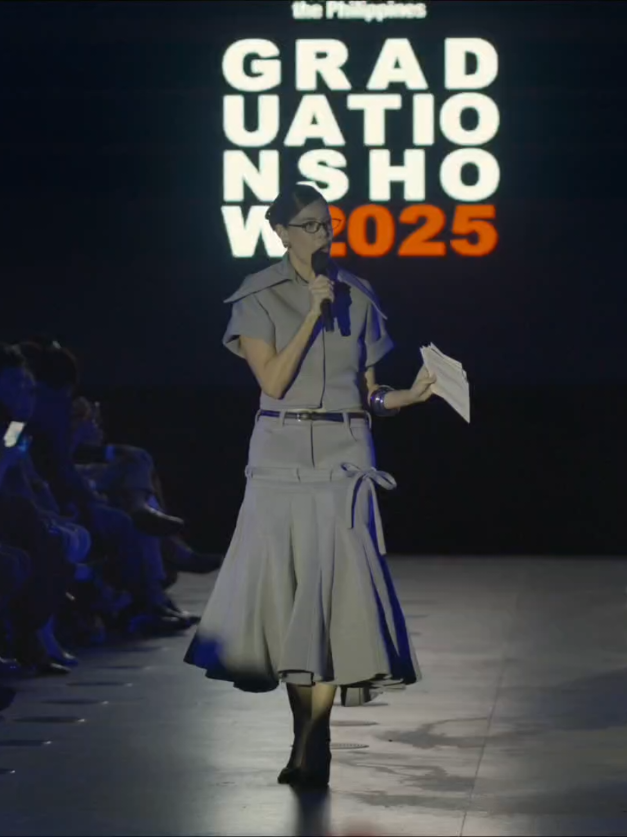 🎬 A glimpse of what went down at the FIP Grad Show 2025 — creativity, passion, and pure artistry in motion. Stay tuned — the final cut drops soon! 👀 #fipgradshow2025 #fashionschool #fashioninstituteofthephilippines 