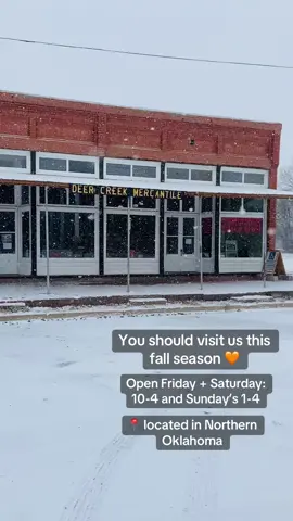 We have all kinds of goods! ✨✨ #mercantile #oldschool #oklahoma #shopoklahoma #shopsmall #travelok 
