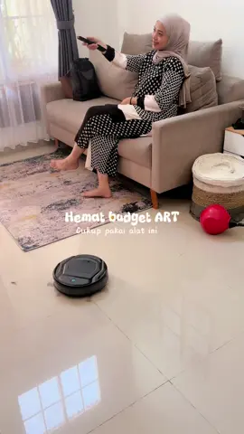 Jadi bisa me time kan pakai robot vacuum ini 😎  #robotvacuum #vacuumcleaner #robotvacuumcleaner #vacuumrobot 