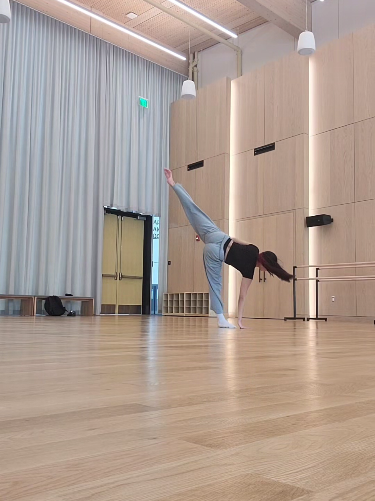 progress after 1 month of dance #dance #dancer #contemporarydance #fyp 