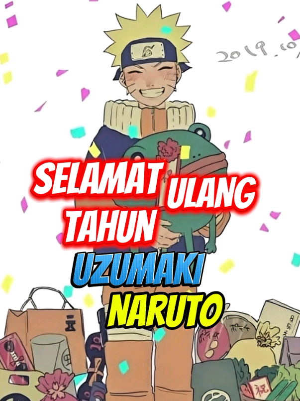 hbd my hero 😇 #anime #naruto 