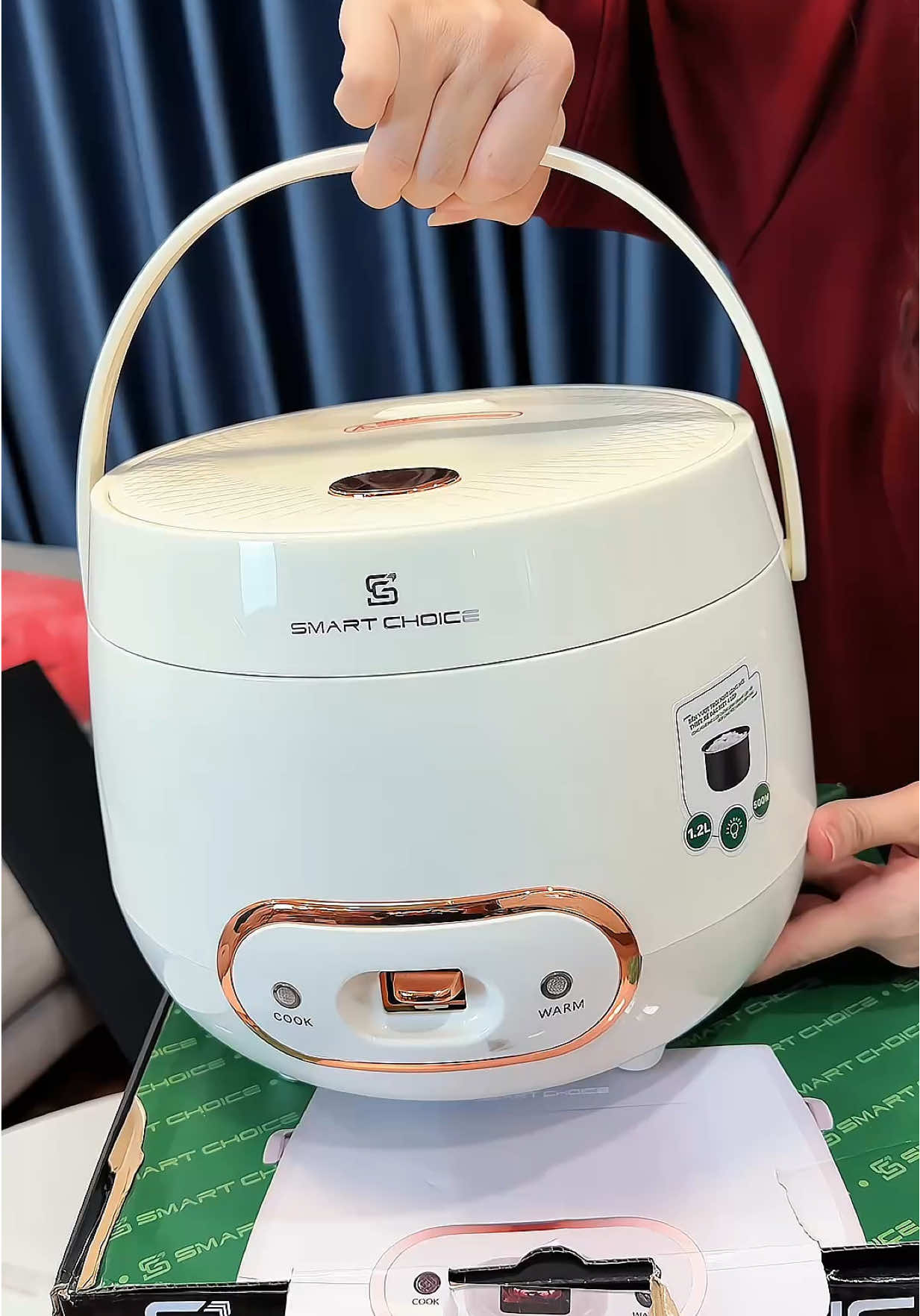 Nồi Cơm Điện SmartChoice SCG-R - Chính Hãng, Cao Cấp #xuhuong #noicomdiendanang #smartchoices #huyenhomhinh365 