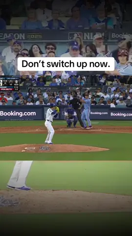 Don’t give up on someone. Now they love him. They don’t know yet. #MLB #dodgers #ladodgers #rokisasaki 