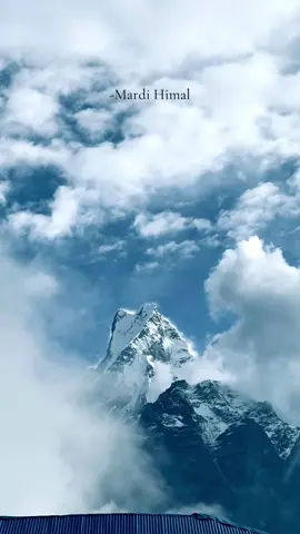 Mardi himal❤️ #explore #nature #mardi #explorenepal #fyp 