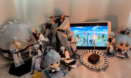 생일축하해 #銀魂 #은혼 #fyp #긴토키 #坂田銀時 