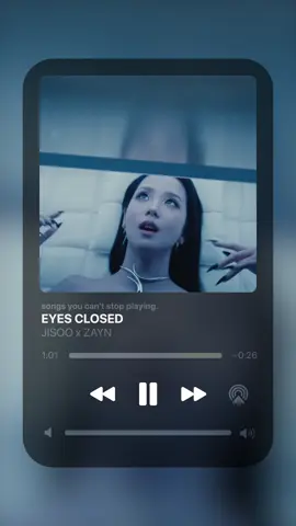 Visual Queen JISOO x Visual King ZAYN in Eyes Closed, an iconic duo we never knew we needed! 💫  #JISOO #ZAYN #EYESCLOSED #viral #fyp 