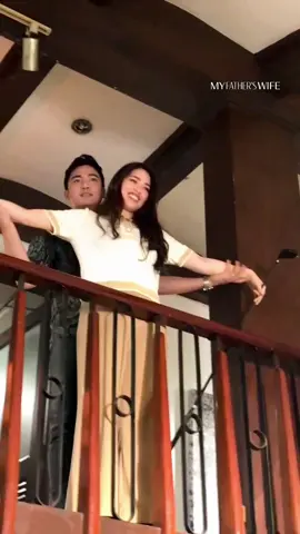 #Exclusive: Titanic ‘yarn? 🤣 Panoorin ang behind-the-scene clip nina #KyliePadilla at #JakRoberto sa #MyFathersWife! #fyp