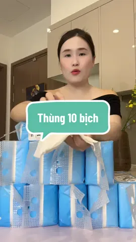 Thùng 10 bịch #giayruttopgia #giaytreotuong #xuhuong 