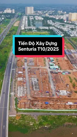 🔥Cập nhật tiến độ xây dựng dự án Senturia by Tiến Phước. Mặt tiền đường Song Hành🔥#bds #xuhuong #bietthu #villa #senturia 
