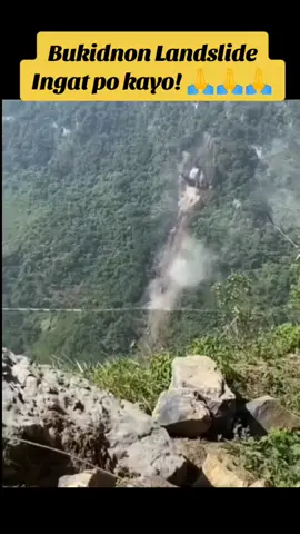 #landslide #bukidnon #philippines #philippines #viral 