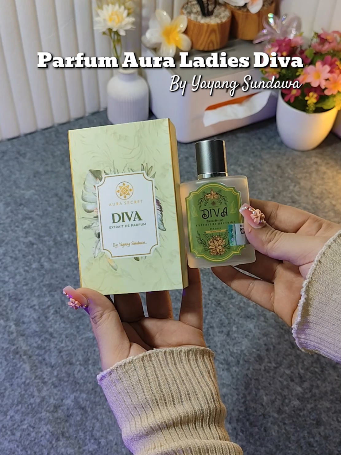 parfumnya wangi banget bikin fresh 🥰💗 #parfum #parfumaura #parfumviral #parfumereccomended #megaguncang1010 
