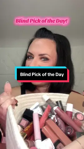 Blind Pick of the Day! Today’s pick is @Anastasia Beverly Hills lip velvet in Peachy Nude. I lined my lips with @MakeUpForEverUSA liner in Endless Cacao. I’m not a matte lip girl unless it’s these lip velvets. What do you think?  #lipcombo #lipcombos #blindpick #mattelipstick #fyp 