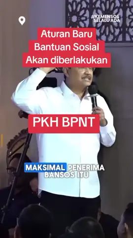 Menteri Sosial Saifullah Yusuf menegaskan, pemerintah akan mengubah pola penyaluran bantuan sosial (bansos) dari seumur hidup menjadi dibatasi hanya 5 tahun. Gus Ipul, sapaan akrabnya, menyebutkan bahwa warga yang selama ini menerima bansos harus beralih mengikuti program pemberdayaan, tidak boleh terus-teruan menerima bansos #Bansos #PKH #Bantuan #Sembako #KIP 
