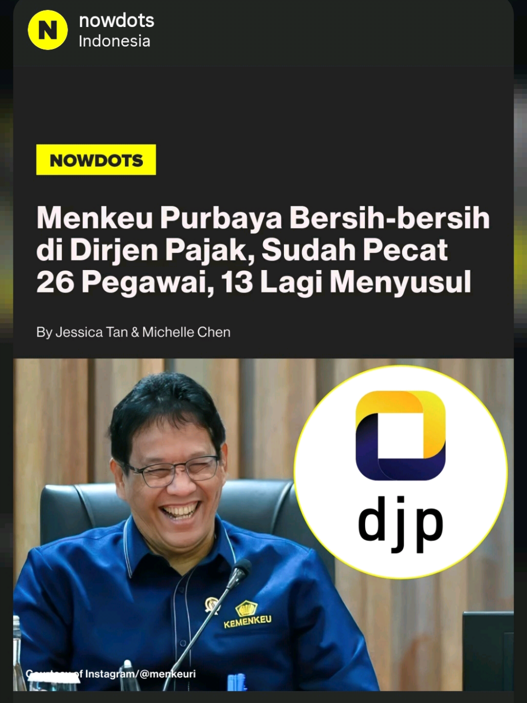 pak purbaya sudah pefat 26 pegawai, 13 lagi menyusul🙇 netizen : atur aja pur gua percaya ama lu  #purbayayudhisadewa #purbaya #kemenkeu #beritaupdate #fyp 