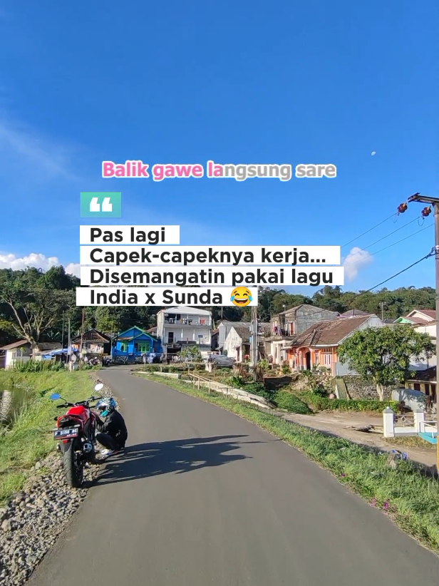 INDIT TUNDUH, TEU INDIT BUTUH 😭  #capcut  #lagusunda #laguindia #indiasunda #situbatukarutsukabumi 