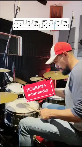 Cómo tocar el intermedio de Hossana de Marco Barrientos #drums #drummer #bateria #tipsandtricks #trend 