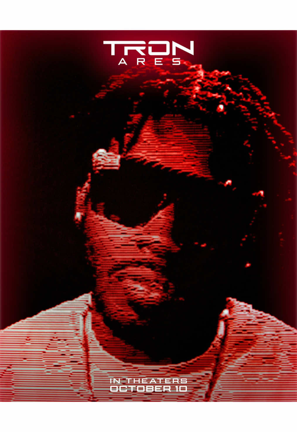 Captured the @Disney Studios #tronares launch ⚡️See it in theaters Oct. 10th — the Grid awaits