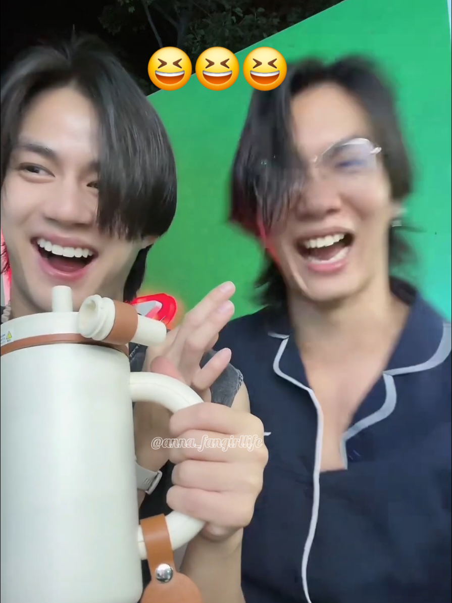 ရယ်သံကြီးကကြောက်တောင်ကြောက်တယ်😆😂🤣 #boatoat #โบ๊ทโอ๊ต #mystubborn #myanmarfan🇲🇲 #blmyanmarfangirl 