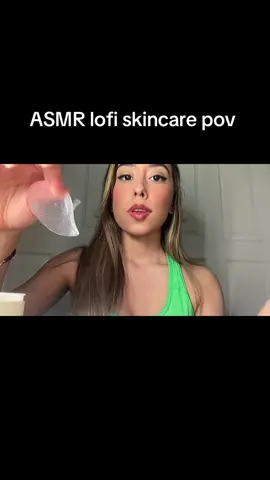FULL VIDEO ON YOUTUBE: CrysASMR #asmr #asmrskincare #skincareasmr #asmrtiktoks #fypシ 