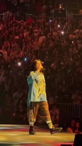 birds of a feather @BILLIE EILISH  📹: iarcg #billieeilish #billie #birdsofafeather #hitmehardandsofttour #miami 