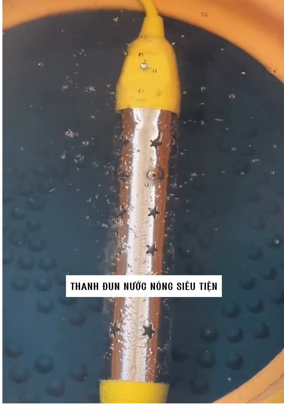 Sục đun nước nóng di động, có chế độ tự ngắt, điều chỉnh mức nhiệt thông minh #sucdunnuocnong #thanhdunnuocnong #maydunnuocnong #xuhuong #dodungtienich 