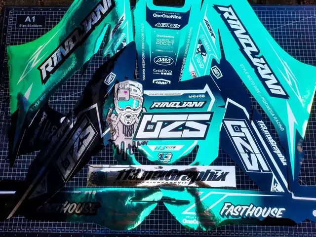 Order Langsung Wa:☎️ ‪0878‑1134‑3918 #decalklx150 #decalcrf150l #supermotoherex #wr155supermoto #crfsupermotoindonesia 