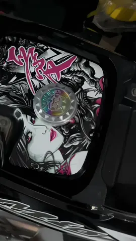 Ada yang baru nih Cover Tutup Tangki Titanium 🤩. #covertangkititanium #titanium 