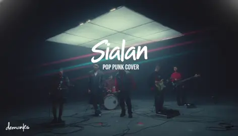 Sialan Pop Punk Cover | Reimagined pop punk version of “Sialan” by Adrian Khalif & Juicy Luicy — turning heartbreak into pure energy. Covered by Demunks, made with love and admiration for the original 💔⚡ “Sialan dia... sakit dan air mata sia-sia.” #Sialan #AdrianKhalif #JuicyLuicy #Demunks #PopPunk #EmoRock #IndoPopPunk #PopPunkCover #EmotionalRock #AnimeVibes #Nostalgic #Energetic #BreakupSong #IndonesianMusic #CoverSong
