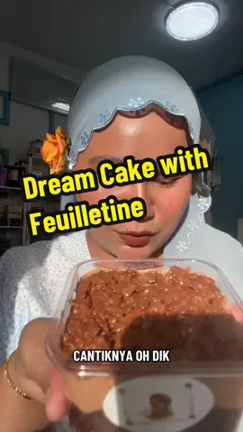 Dream Cake Akak Tonyoh Desserts🍫☁️ #fy #foryoupage #akaktonyohdessert #fyp 