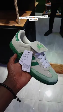 Adidas Stussy size 37-45 ksh.3300💰💰🛒 📞0758570118 to order 🛒Pay on Delivery  #fyp #samba #adidassamba #stussy #green 