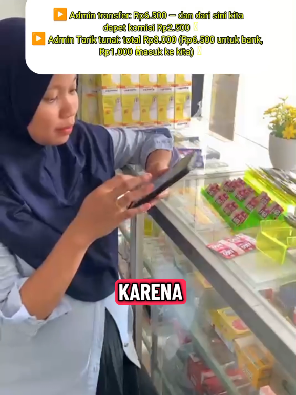 siapa nih disini yang masih suka nurunin harga admin jadi yang paling murah, jangan lagi ya kak yaaa. pakai yang standart standart aja yuk,krna skrg @fastpayindonesia  bisa kasih solusi yang aman jelas dan nyaman untuk semua para pengguna nya.  yuk buruan tambah cuan dengan gabung di fastpay dngn cara download aplikasinya di google play store dn jangan lupa masukin kode voucher AIRCELL15 untuk dpt potongan pendaftaran 50rb  🤑🥳 #kasirvlog #agenpembayaran #fastpay #andalanagenindonesia 