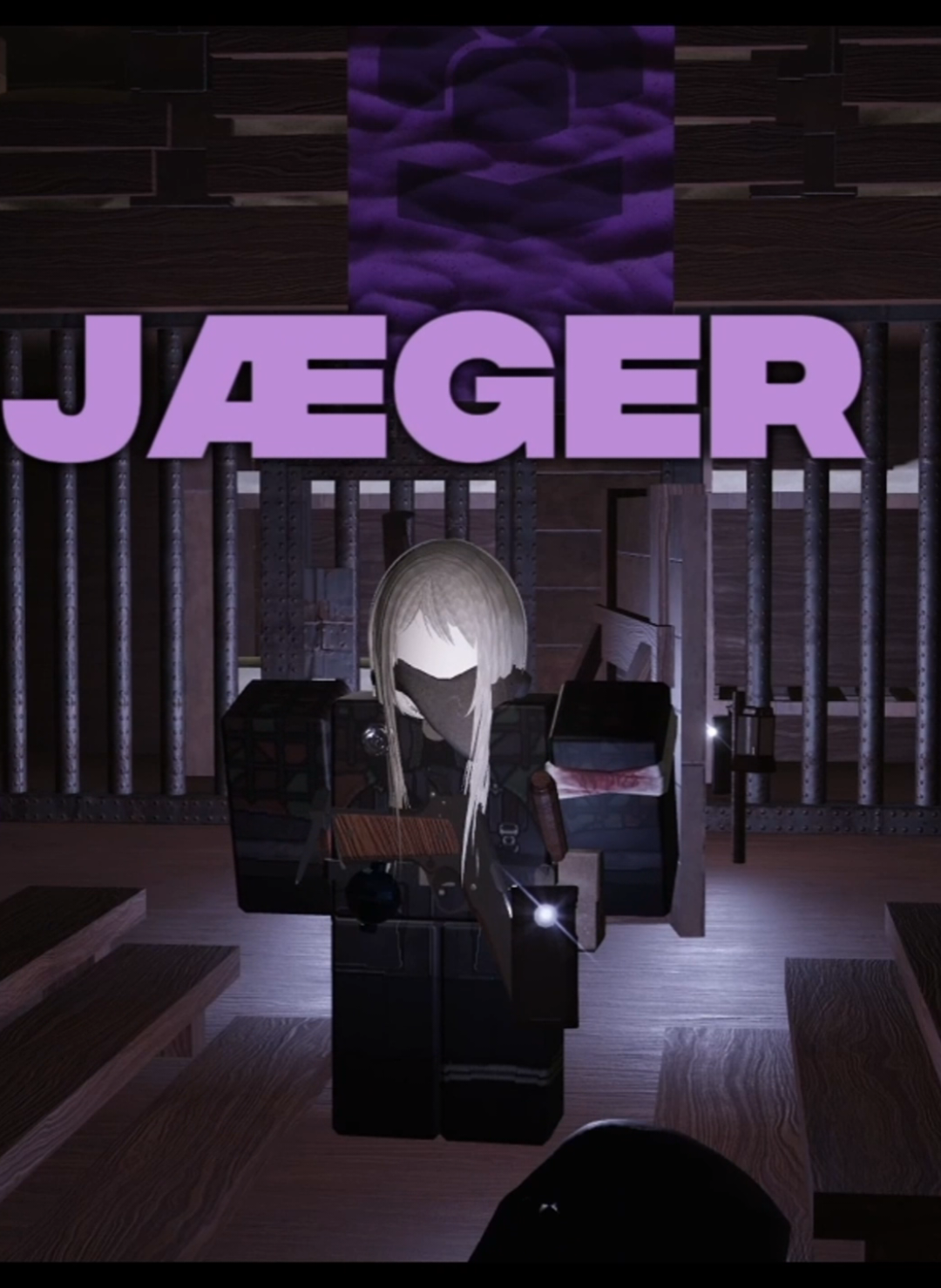 Sabes cómo ser un Jæger? Con protagonismo de @🅴 #gravedigger #gravediggerroblox #royalnation 
