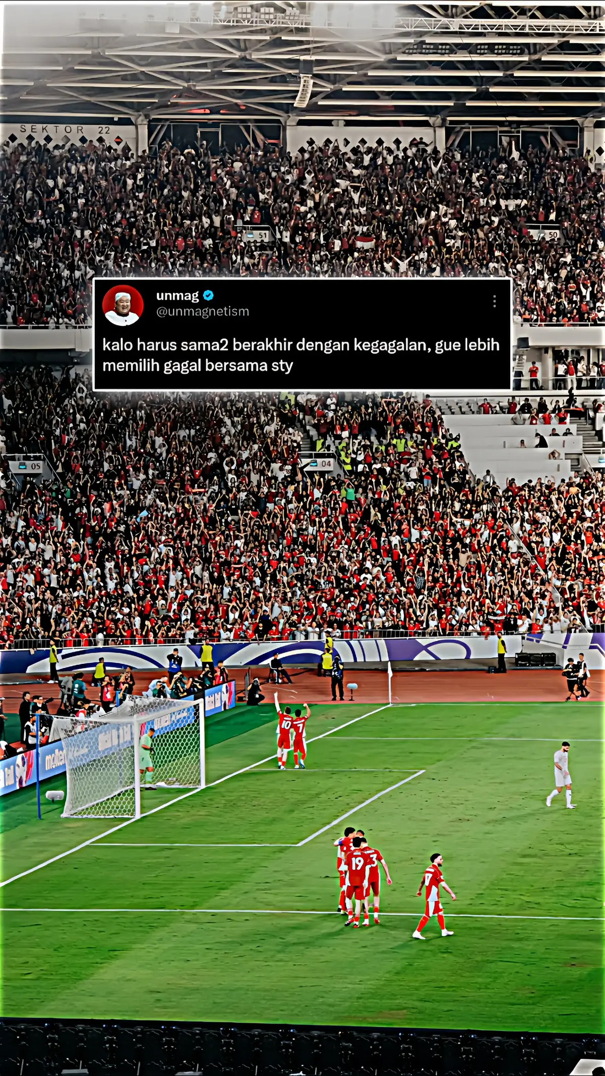 Ini baru namanya menyisakan ruang IKHLAS #timnasindonesia🇮🇩 #pialadunia #pemainketurunan 