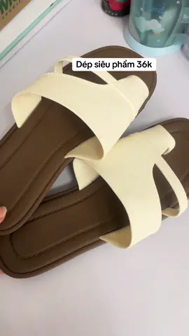 Dép kiểu nữ 2025 #depsandal #depkieunu #viral #xuhuong 
