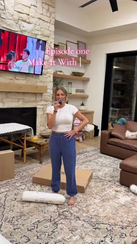 Welcome to my DIY series called Make It With Morgan, where a girl who has no business using power tools attempts a playroom makeover 🤫 I shoulda known this was never gunna go as planned. Back to ikea we go 😂 #ikeabookshelves #ikeabuiltins #ikeadiy #diyprojects #makeitwithmorgan 