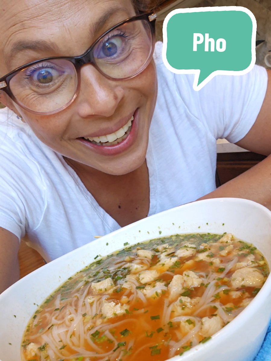 I really would eat this every day. @PhoLicious Foods #pho #phoathome #instantpho #phosoup #tiktokshopcreatorpicks 